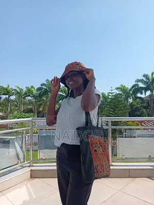 Matching Tote Bag and Bucket Hat