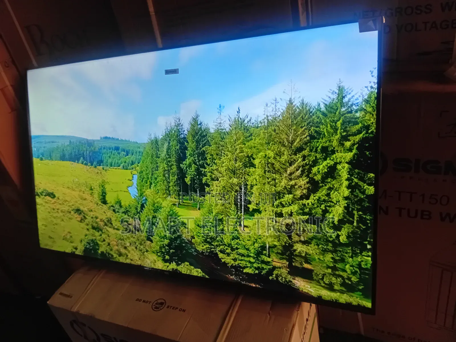 TCL 55inches Smart-Tv TCL Qled Perfect for Sports and Gaming