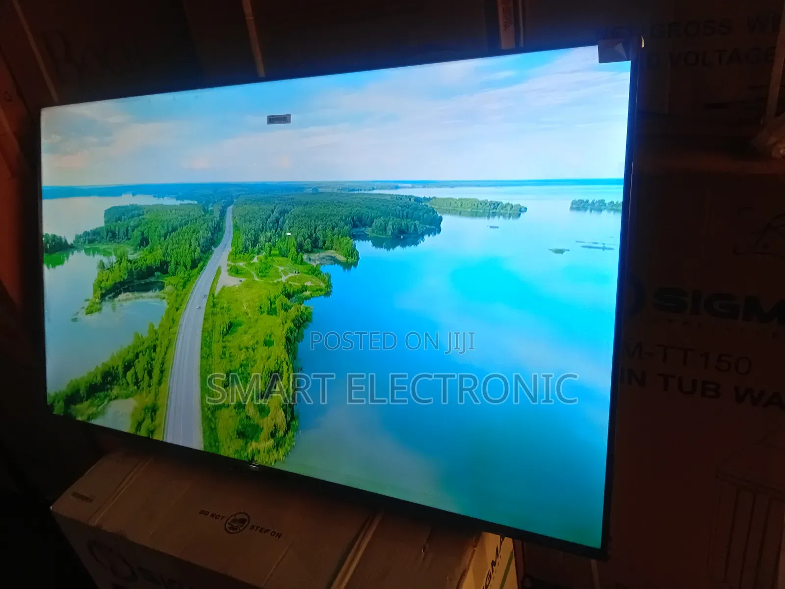 TCL 55inches Smart-Tv TCL Qled Perfect for Sports and Gaming