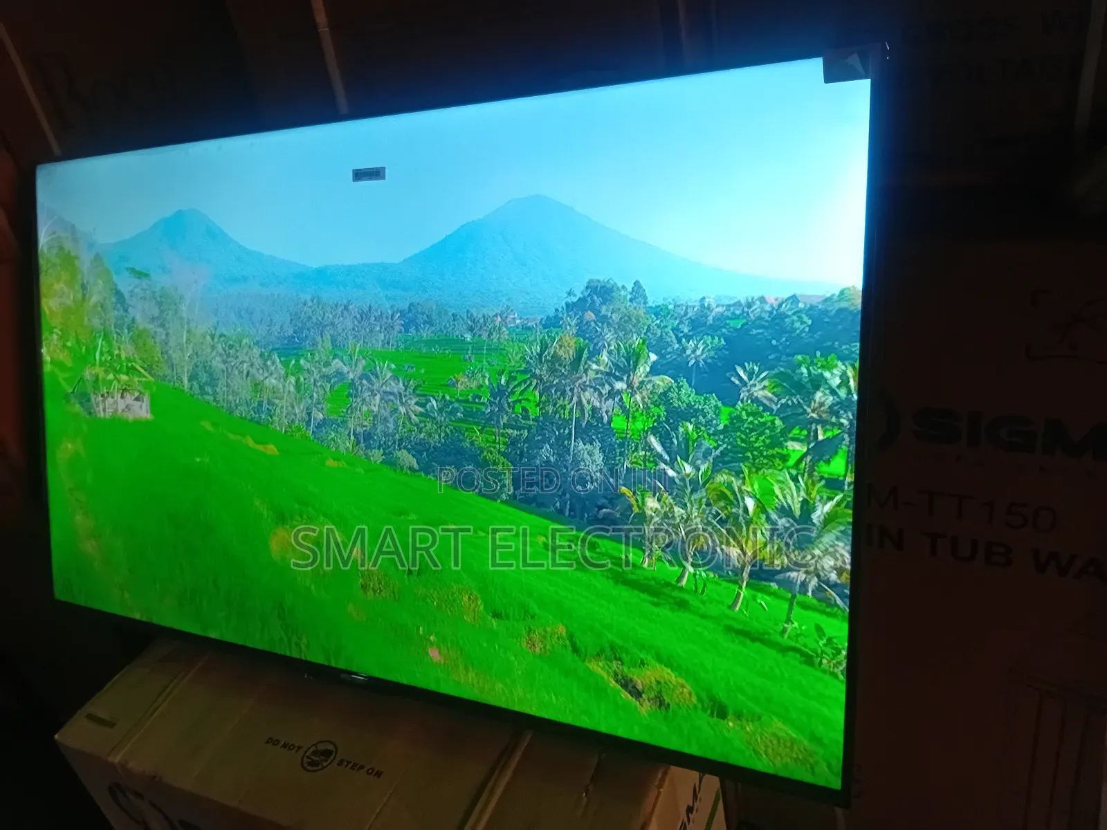 TCL 55inches Smart-Tv Ideal for Home Entertainment TCL Tv