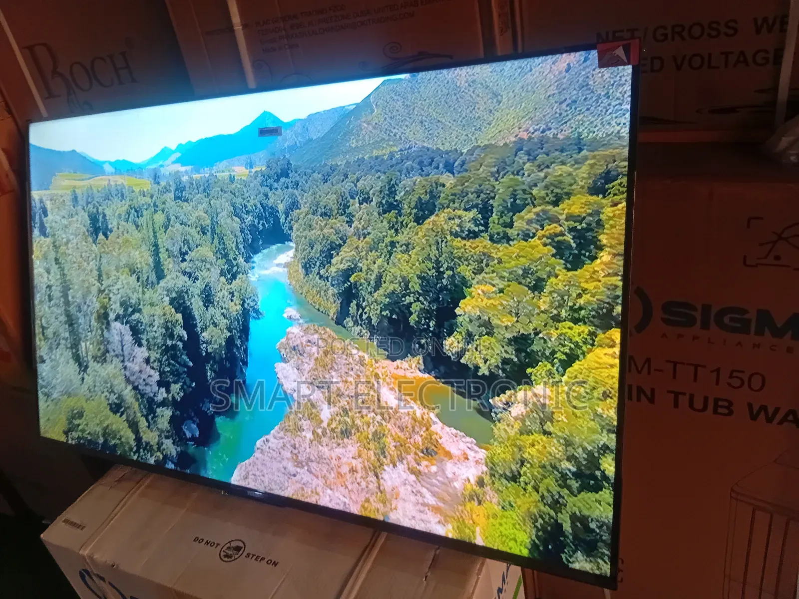TCL 55inches Smart-Tv Experience the Iconic TCL 55inches Smart-Tv