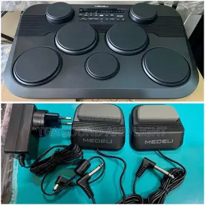 Medeli Dd221 Table Drum With 7 Pads