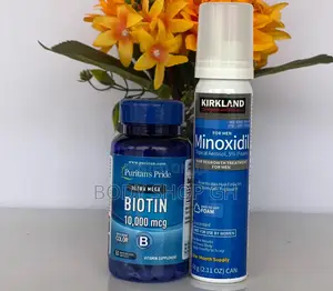 Kirkland Foam - Kirkland Minoxidil Foam + Biotin [10,000mcg]