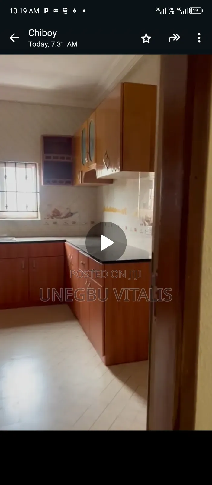 Furnished 10bdrm Apartment in Advanced Building, Keep Fit for sale