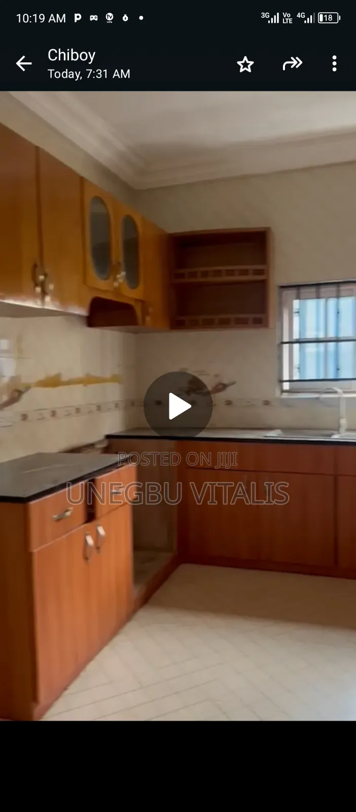 Furnished 10bdrm Apartment in Advanced Building, Keep Fit for sale