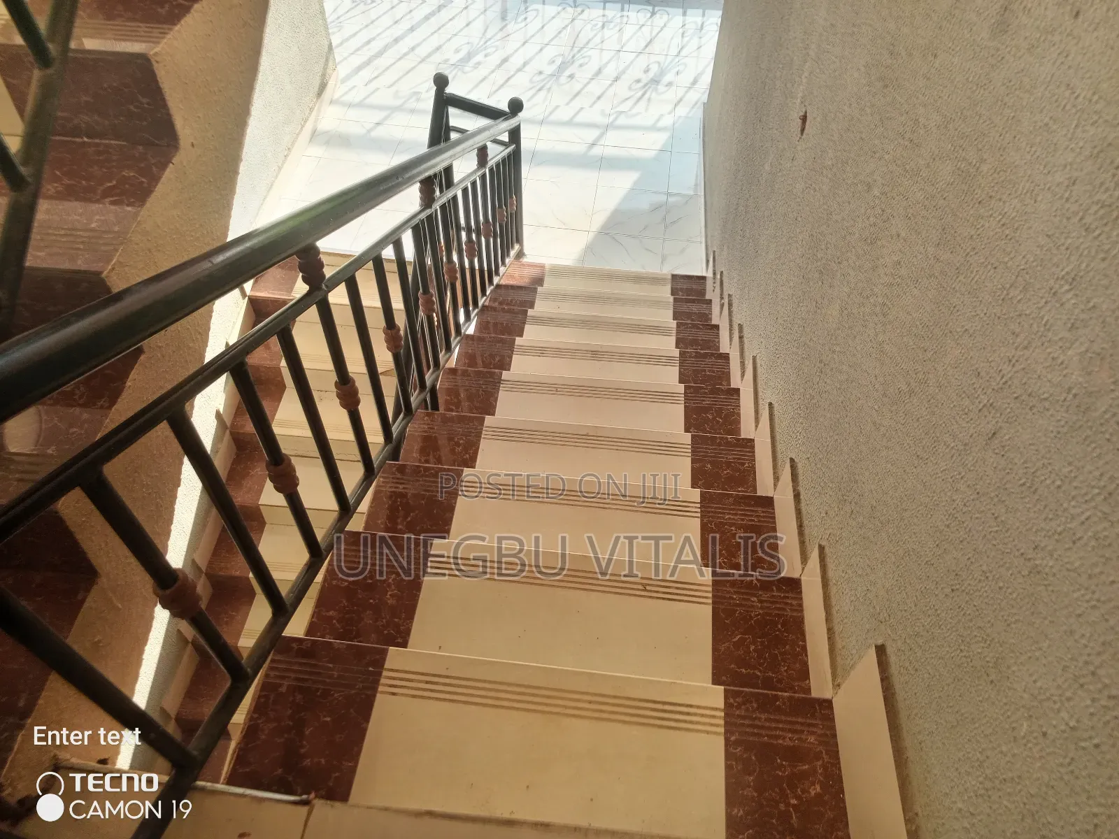 Furnished 10bdrm Apartment in Advanced Building, Keep Fit for sale