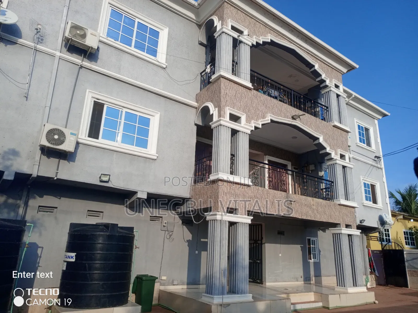 Furnished 10bdrm Apartment in Advanced Building, Keep Fit for sale