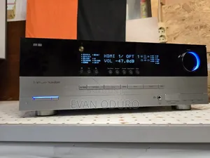 Powerful Herman Kardon Avr Receiver,Radio,Bluetooth,Optical,Aux,Usb