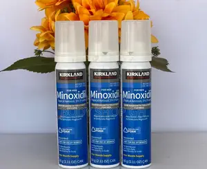 Kirkland Foam for Beard Growth, Hairline and Bald Spots Regrowth