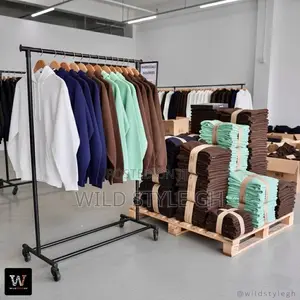Heavy Quality Cotton Plain Hoodies Wholesale
