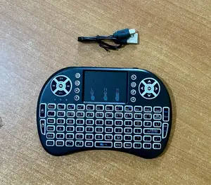 Mini Wireless Bluetooth Keyboard With Touchpad RGB Backlight