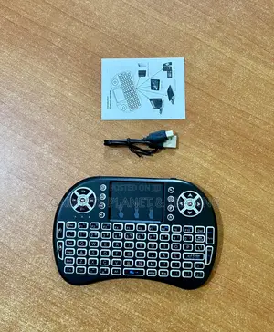 Mini Wireless Bluetooth Keyboard With Touchpad RGB Backlight