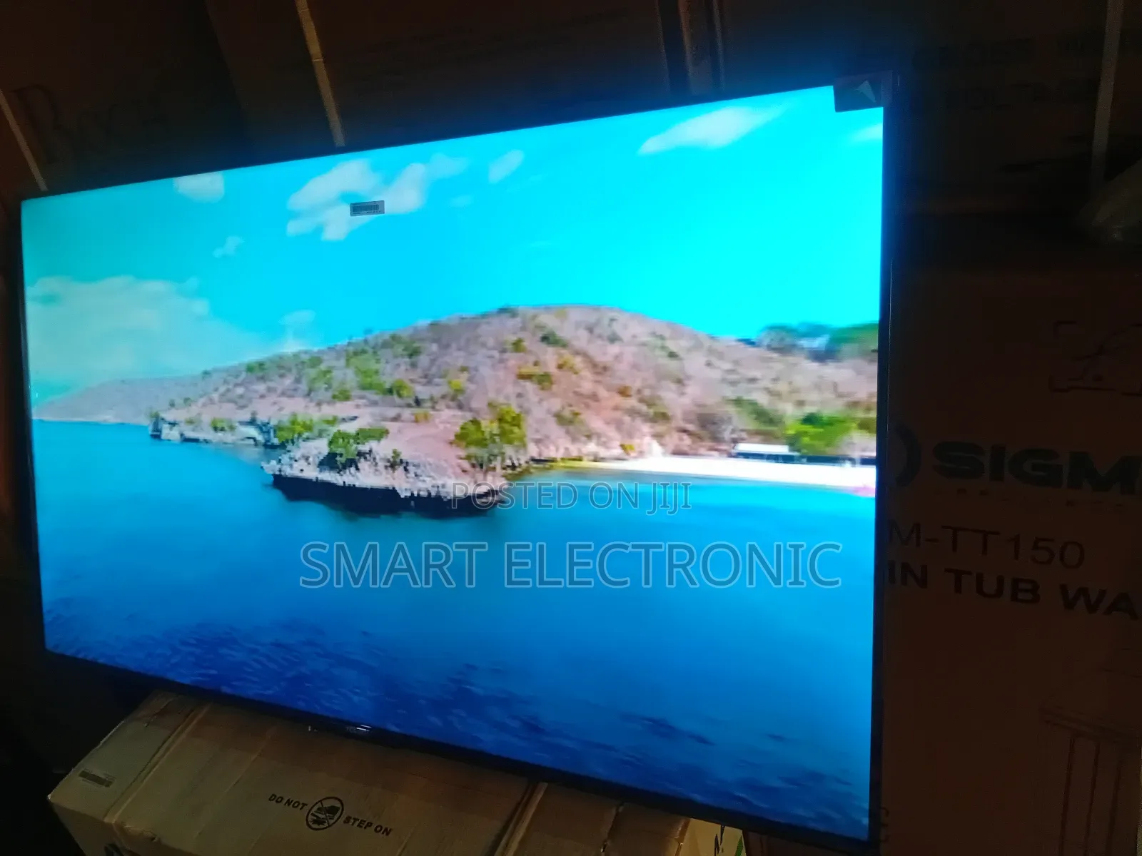 TCL 55inches Smart-Tv Experience Cinematic Grandeur With TCL 55 Tv