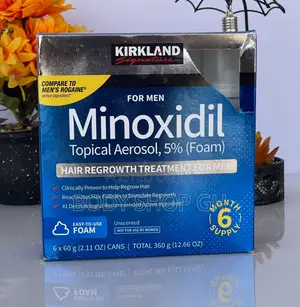 Kirkland Foam - Kirkland Minoxidil Foam / Bottle