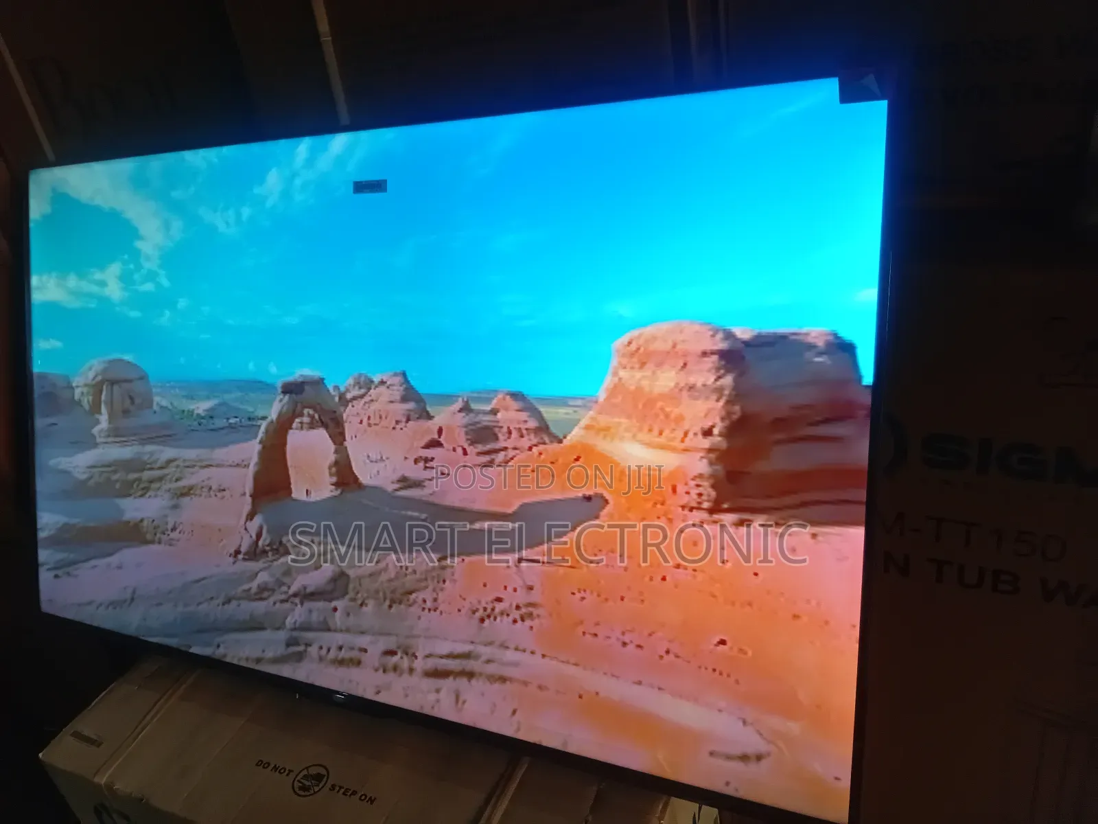 TCL 55inches Smart-Tv Bigger, Bolder and Better With Uhd TCL Tv