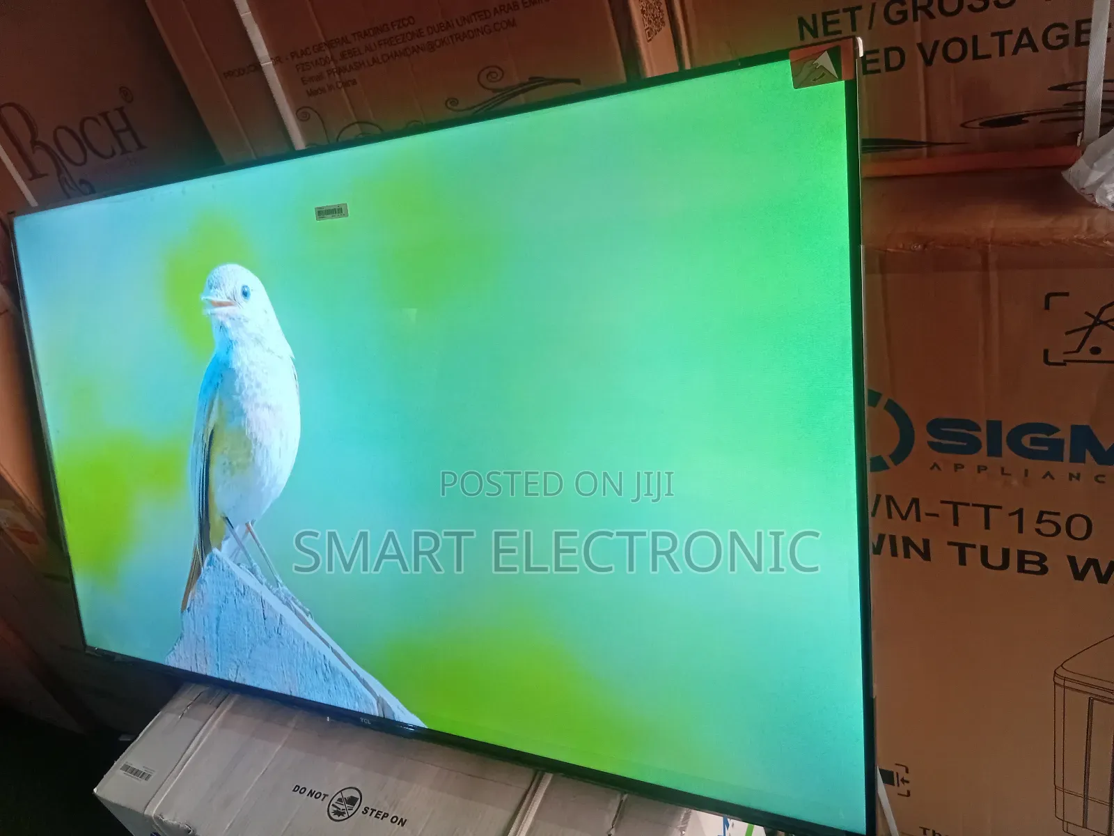 55p635 TCL 55inches Smart-Tv _Uhd Experience the Thrilling of TCL Tv