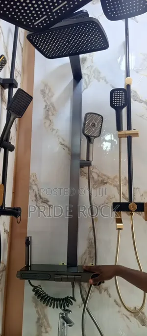 Digital Shower Piano Shower