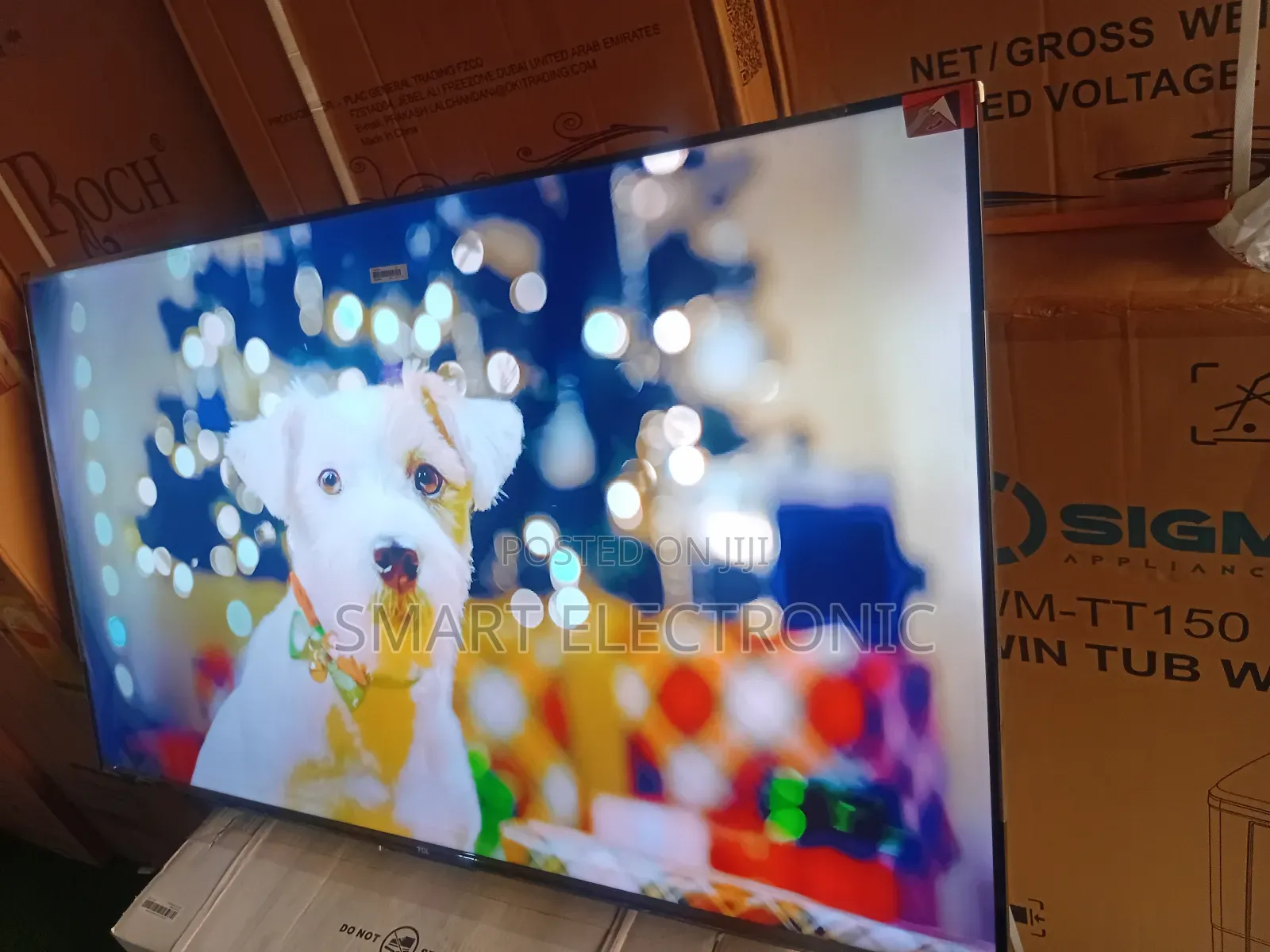 TCL 55inches Smart-Tv Flawless for Gaming and Sport