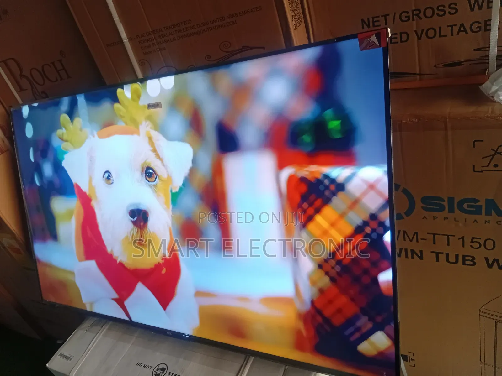 TCL 55inches Smart-Tv Flawless for Gaming and Sport