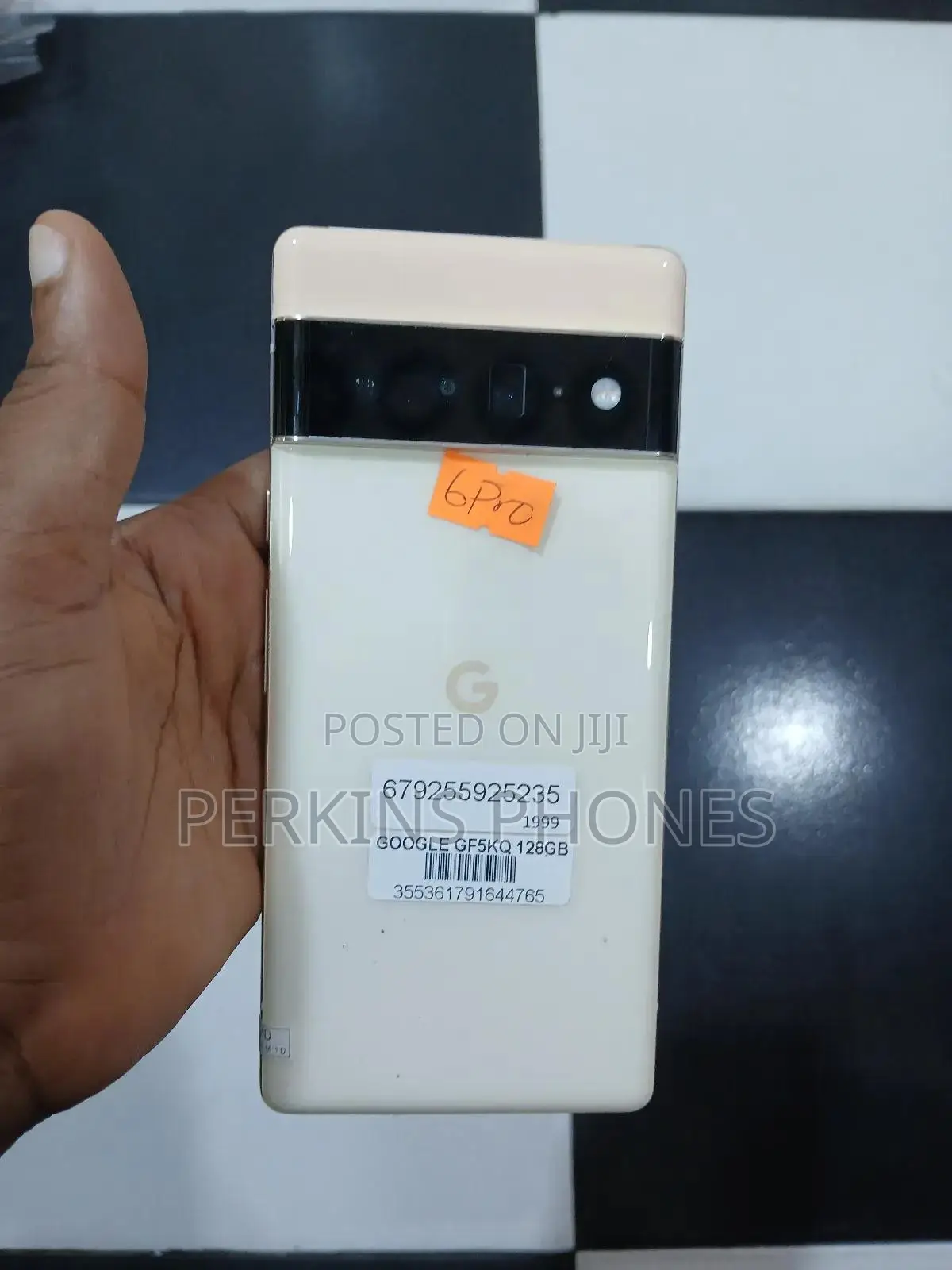 Google Pixel 6 Pro 128 GB Gold