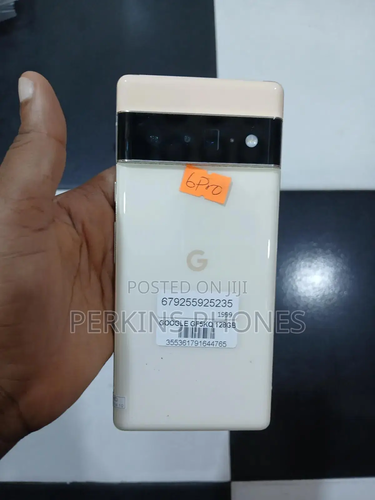 Google Pixel 6 Pro 128 GB Gold