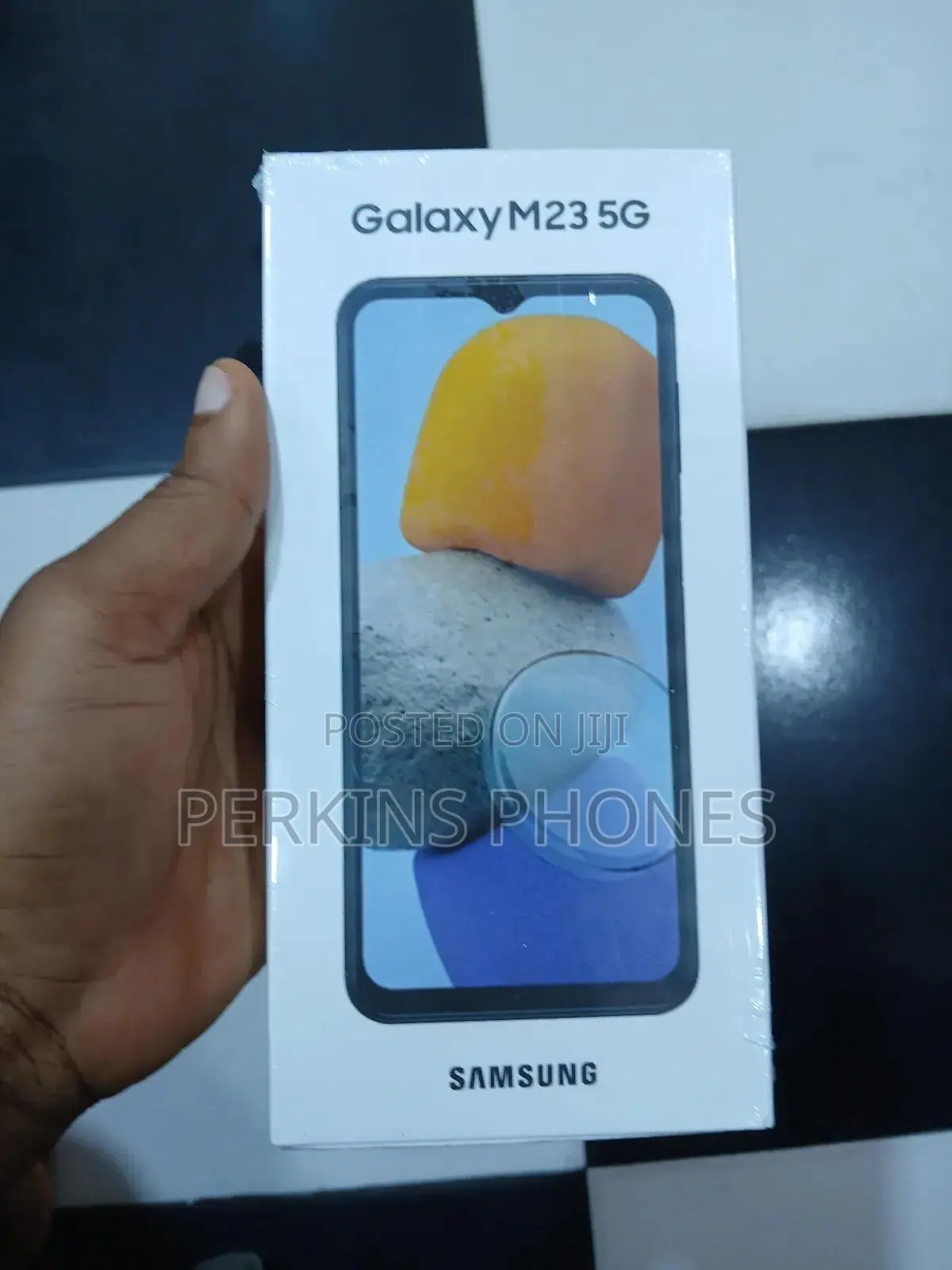 New Samsung Galaxy M23 5G 128 GB Black