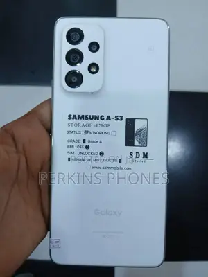 Samsung Galaxy A53 5G 128 GB Silver