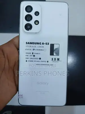 Samsung Galaxy A53 5G 128 GB Silver