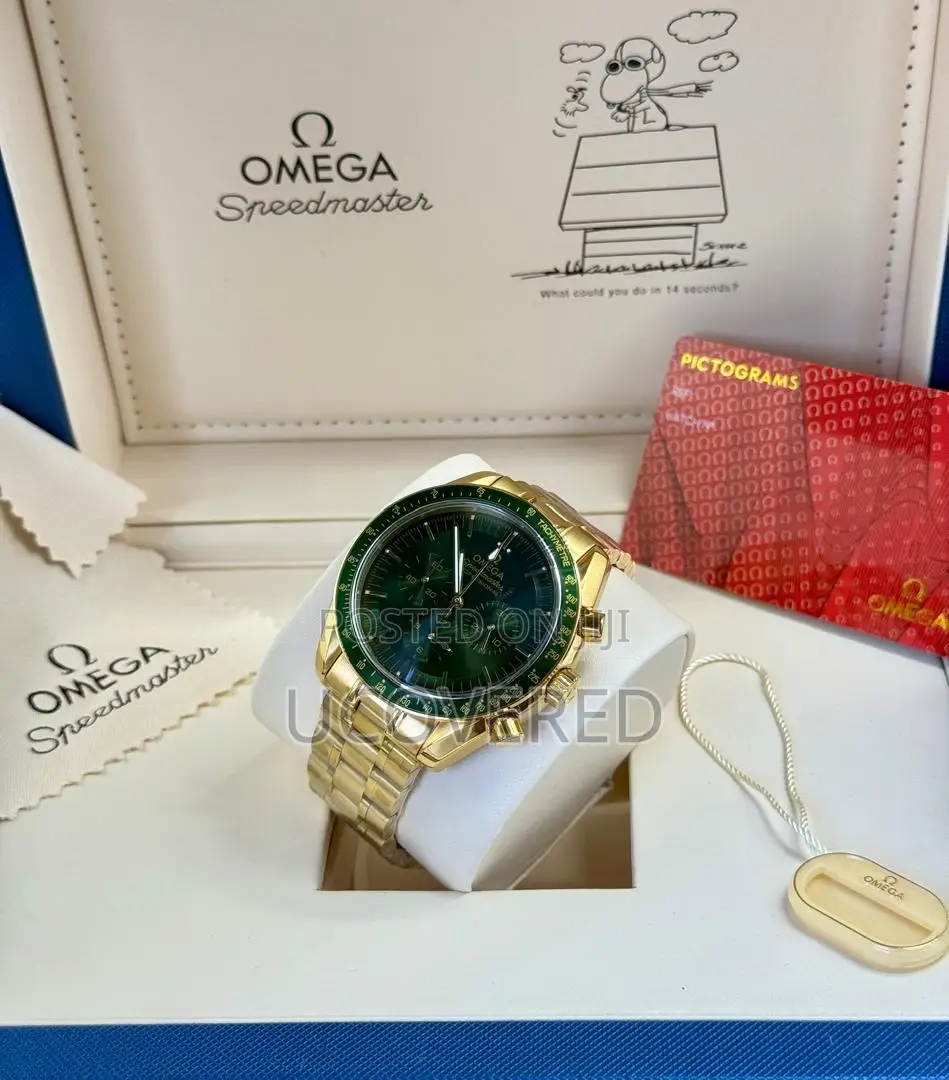 Omega Speedmaster/ Seamasters/ Constellation Watches