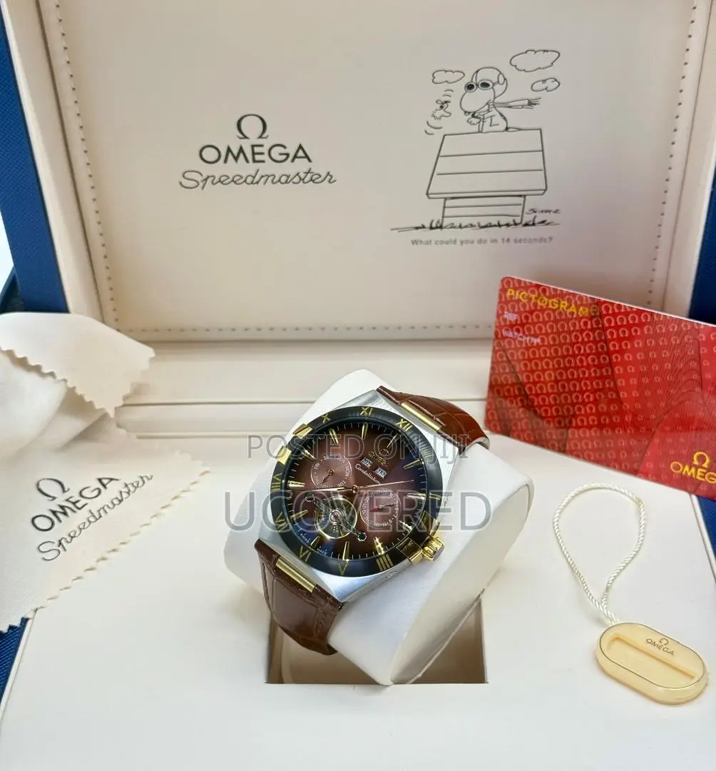 Omega Speedmaster/ Seamasters/ Constellation Watches