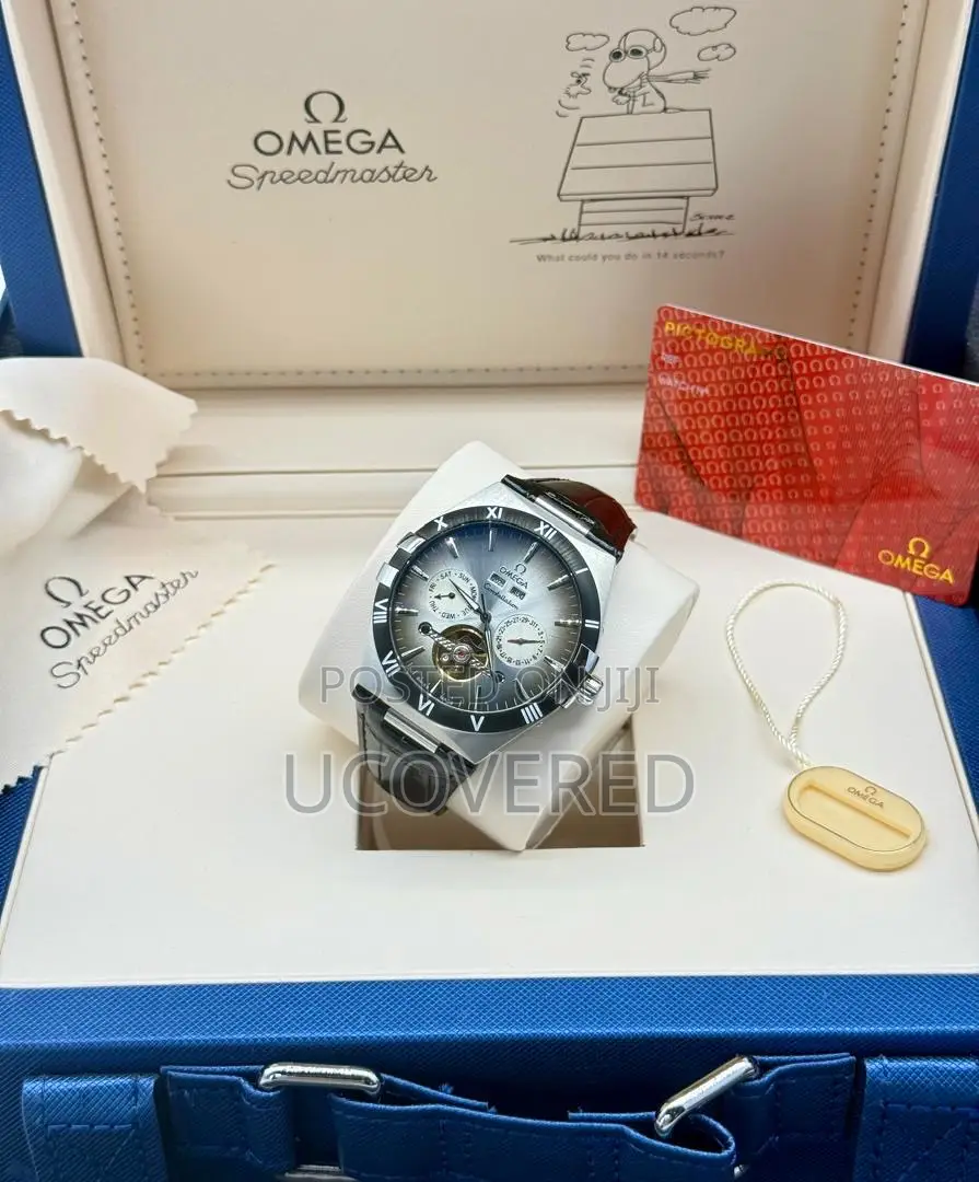 Omega Speedmaster/ Seamasters/ Constellation Watches