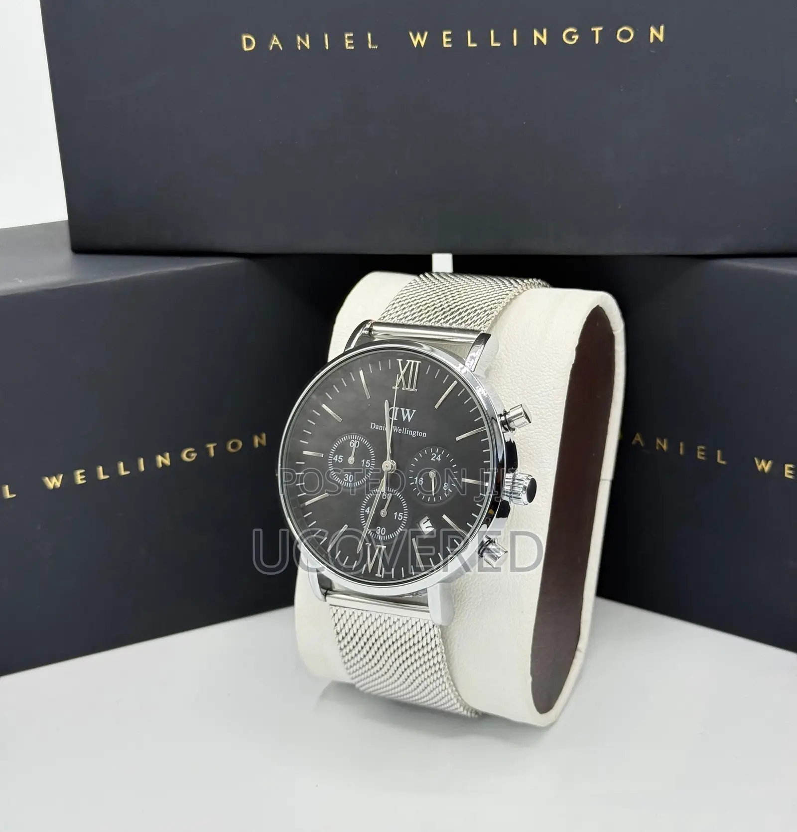 Daniel Wellington Classic Men’S Watch /  Quartz Movement Stainless