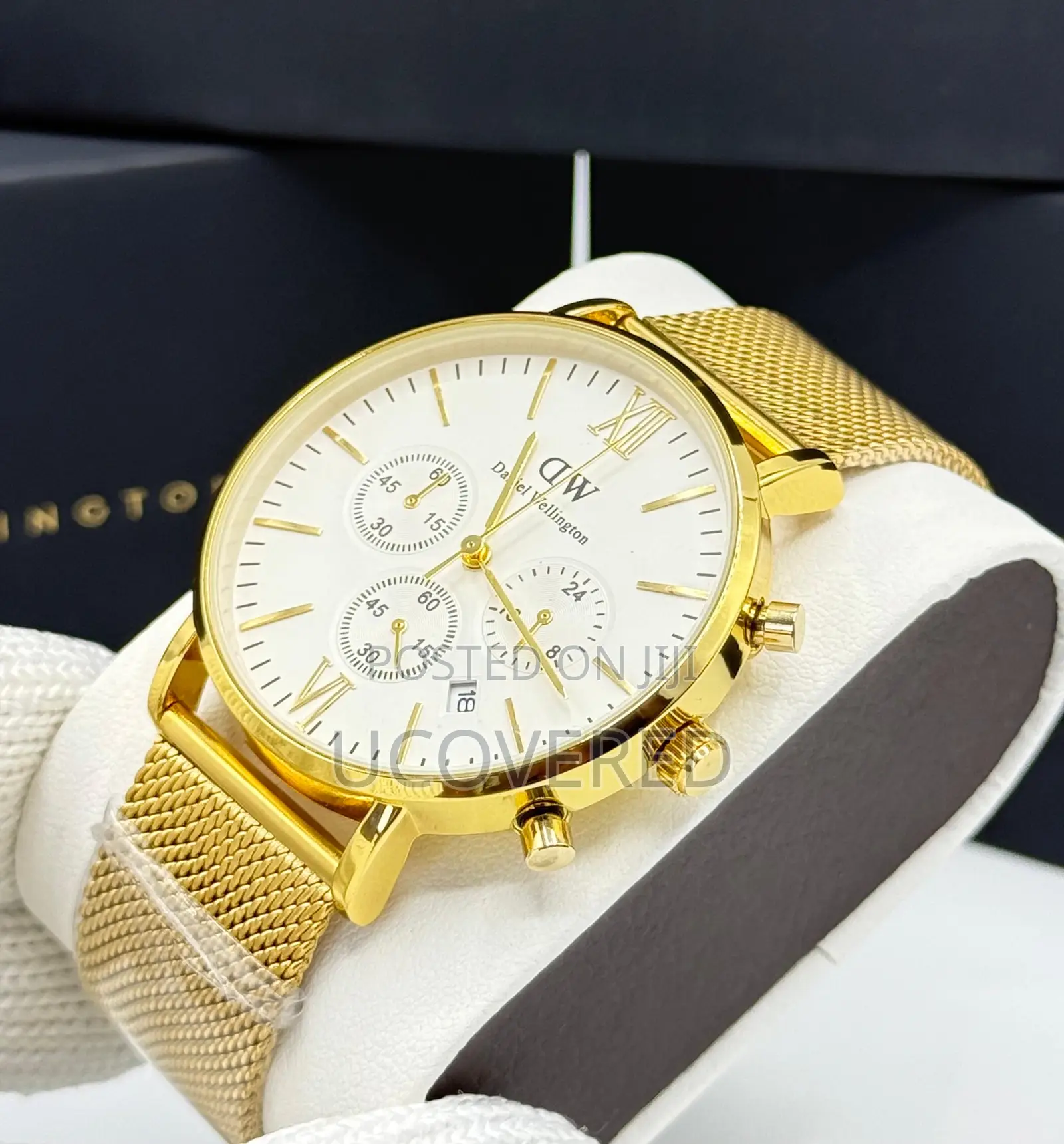 Daniel Wellington Classic Men’S Watch /  Quartz Movement Stainless