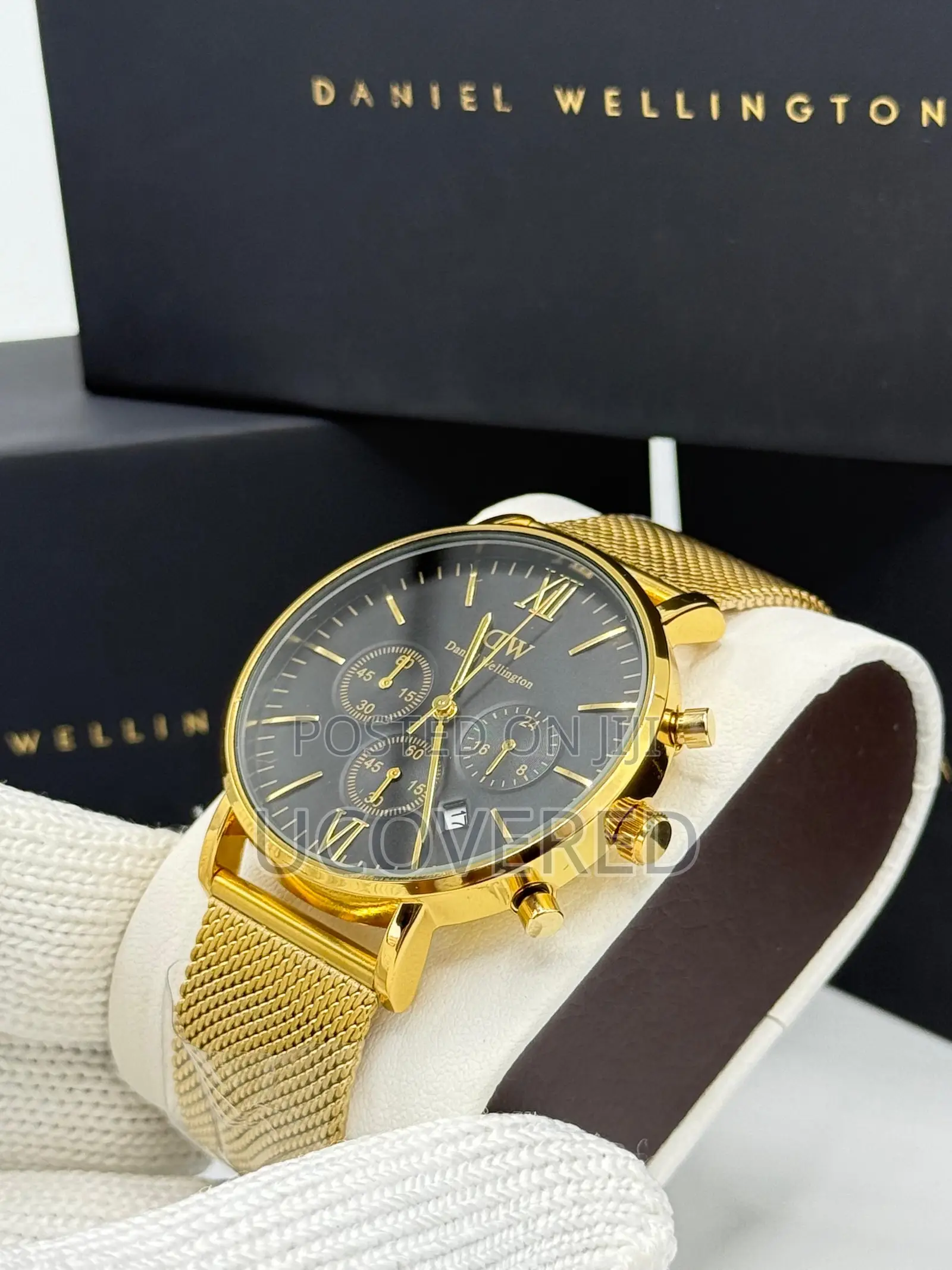Daniel Wellington Classic Men’S Watch /  Quartz Movement Stainless