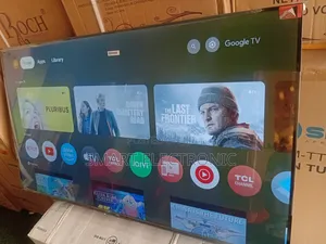 TCL 55inches Smart-Tv Free Standing Android Smart TCL Tv Slim Edge