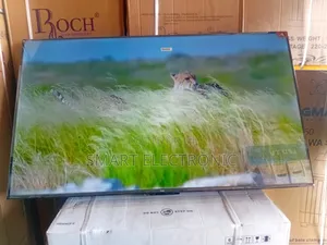 TCL 55inches Smart-Tv Suited Wall Tv __345kt_55tv