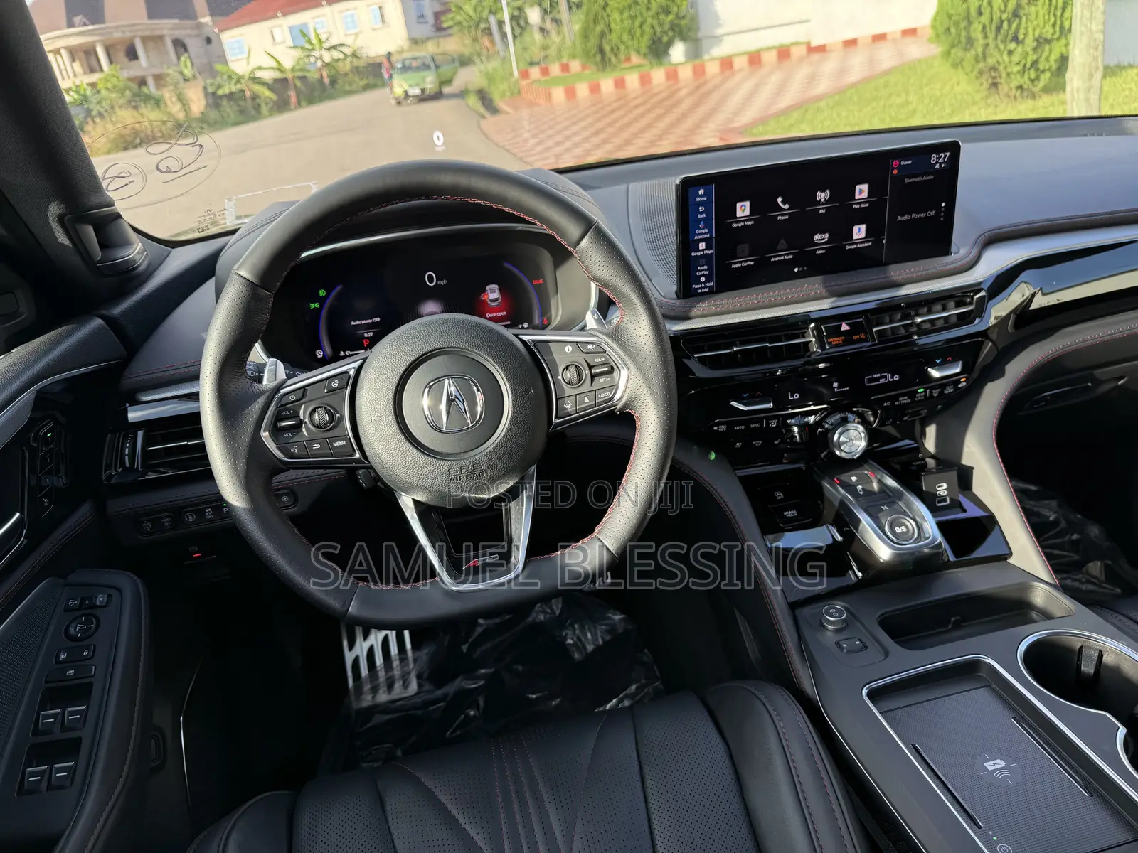 Acura MDX SH-AWD w/A-Spec Advance Package 2025 Gray