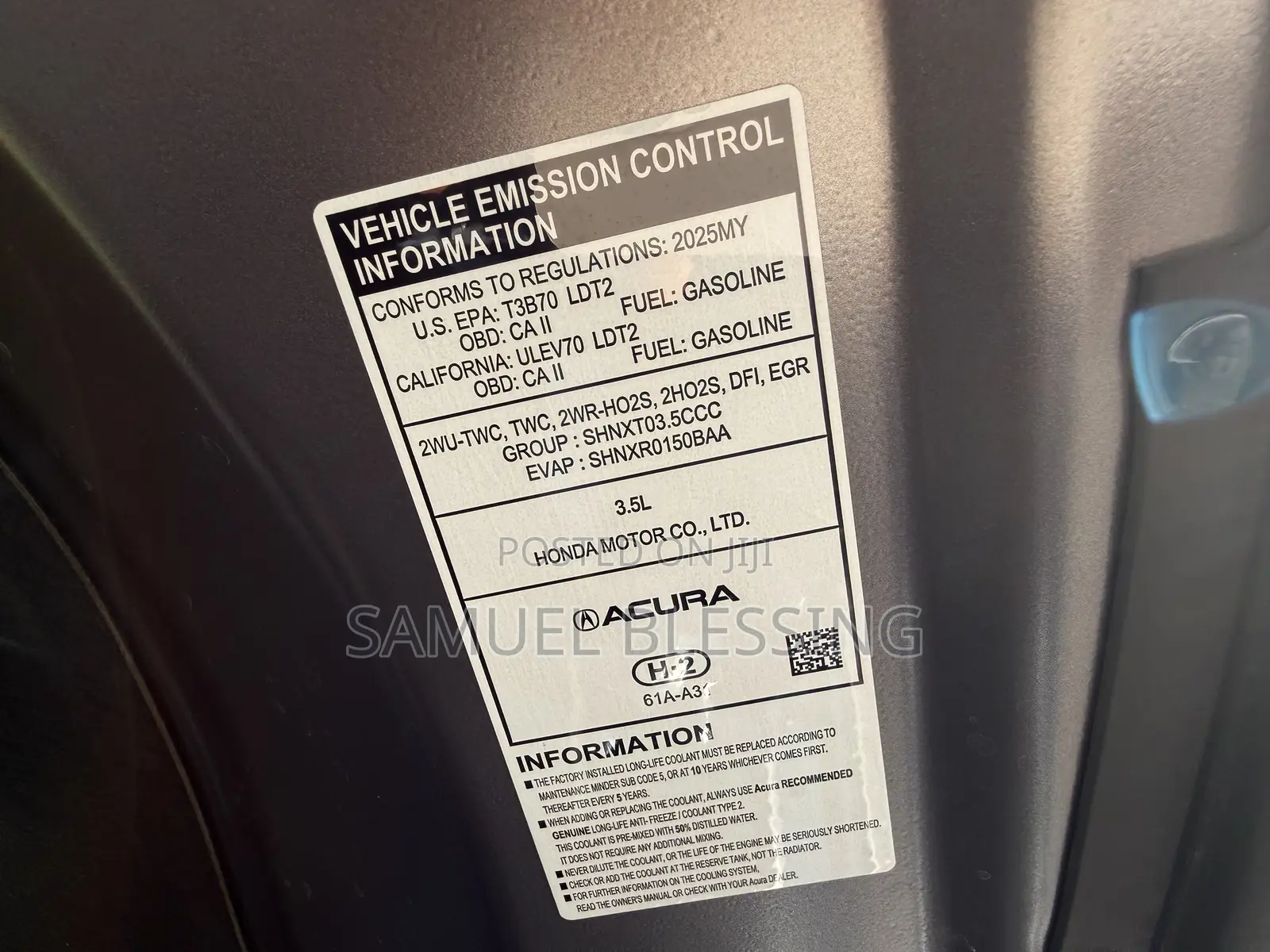 Acura MDX SH-AWD w/A-Spec Advance Package 2025 Gray