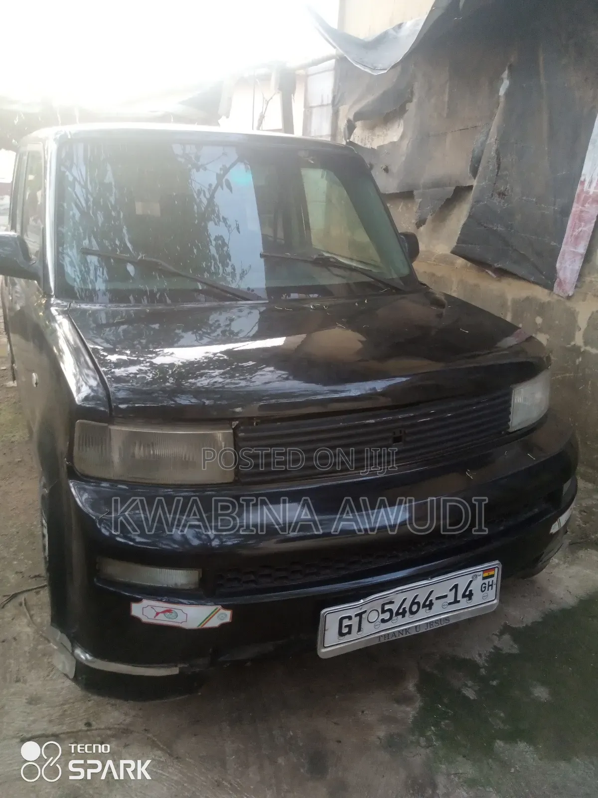 Toyota Stallion 1997 Black