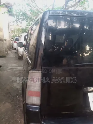 Toyota Stallion 1997 Black