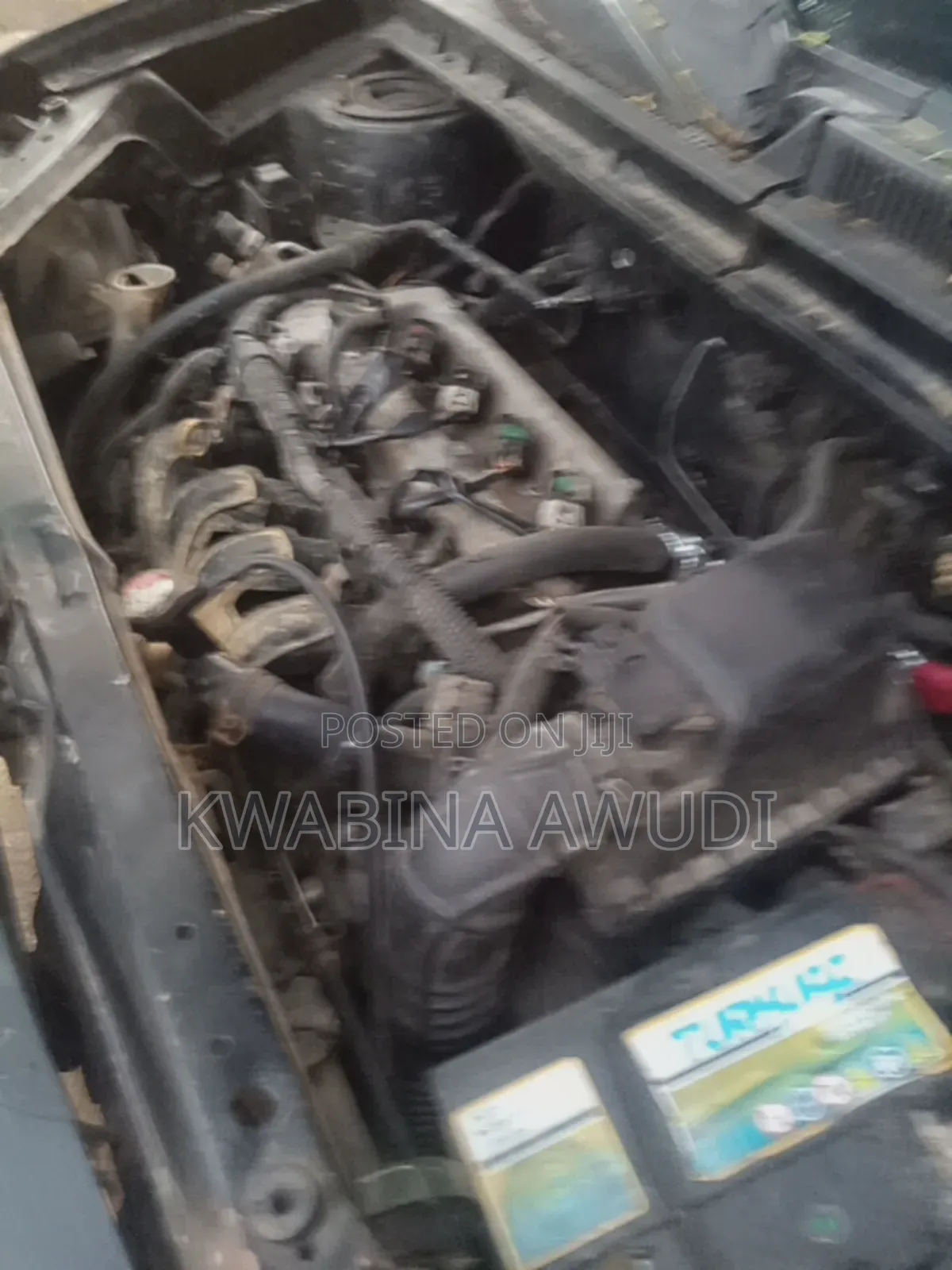 Toyota Stallion 1997 Black