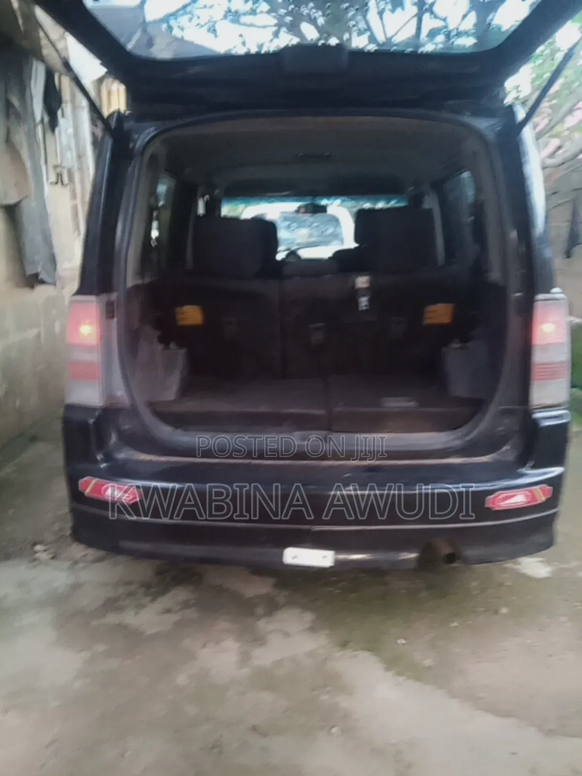 Toyota Stallion 1997 Black