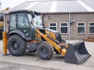 Case 770 Ex Backhoe