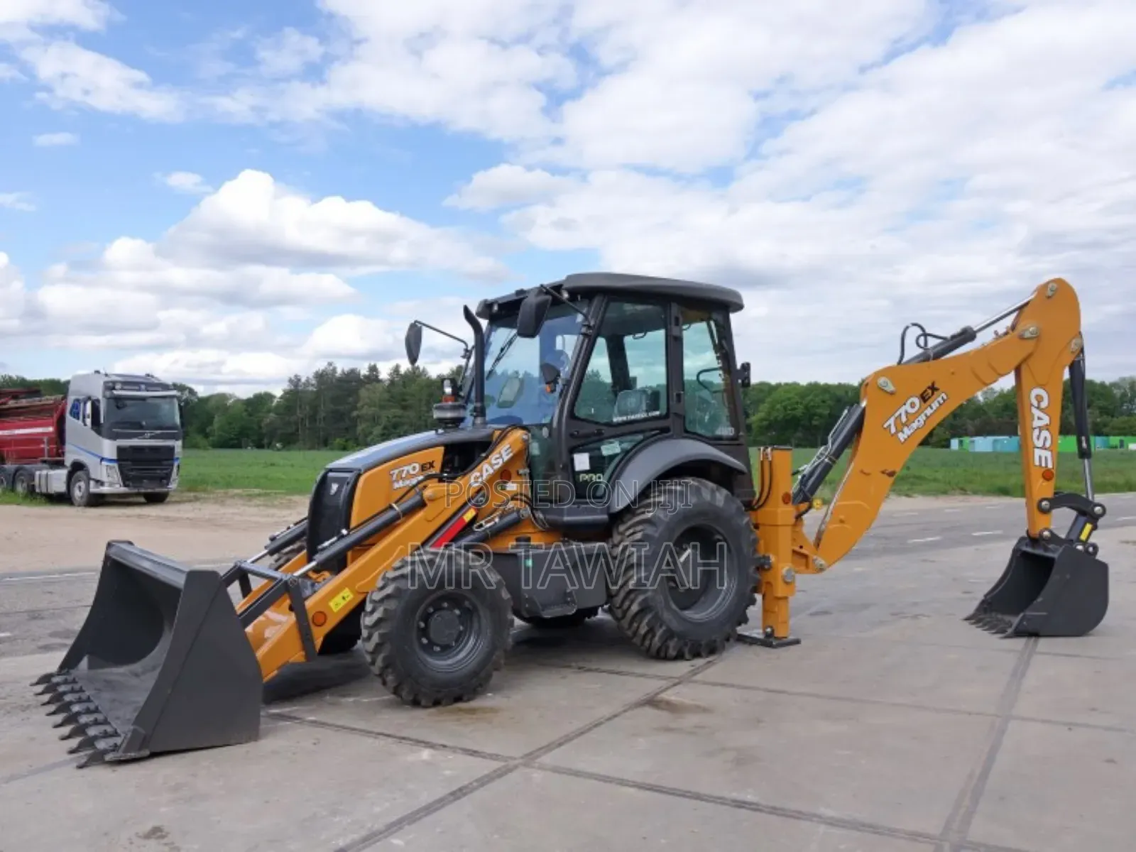 Case 770 Ex Backhoe