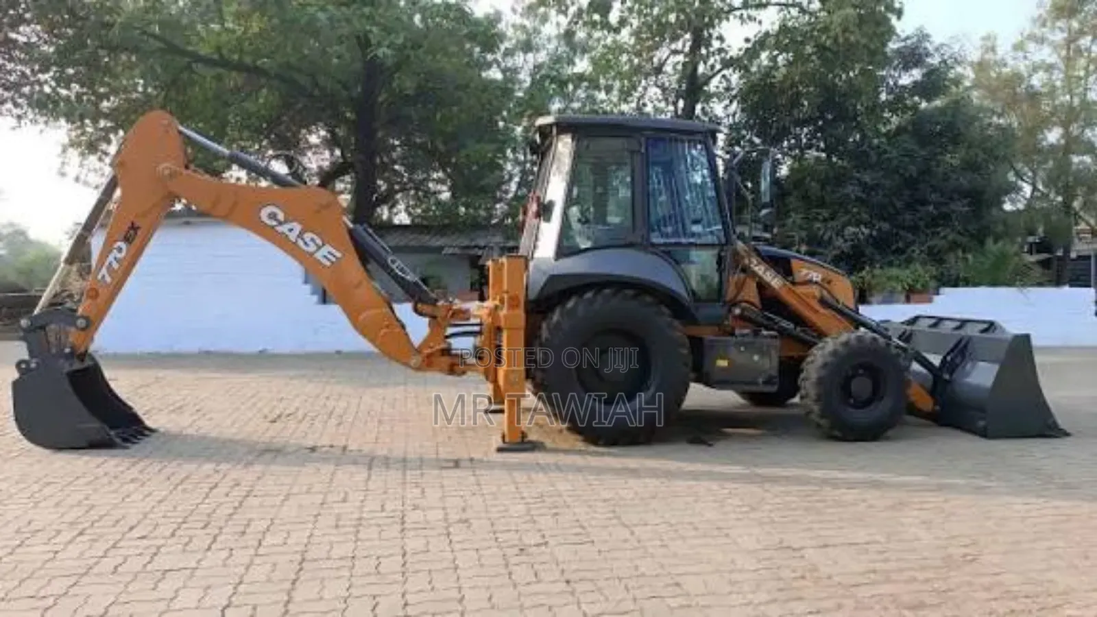 Case 770 Ex Backhoe