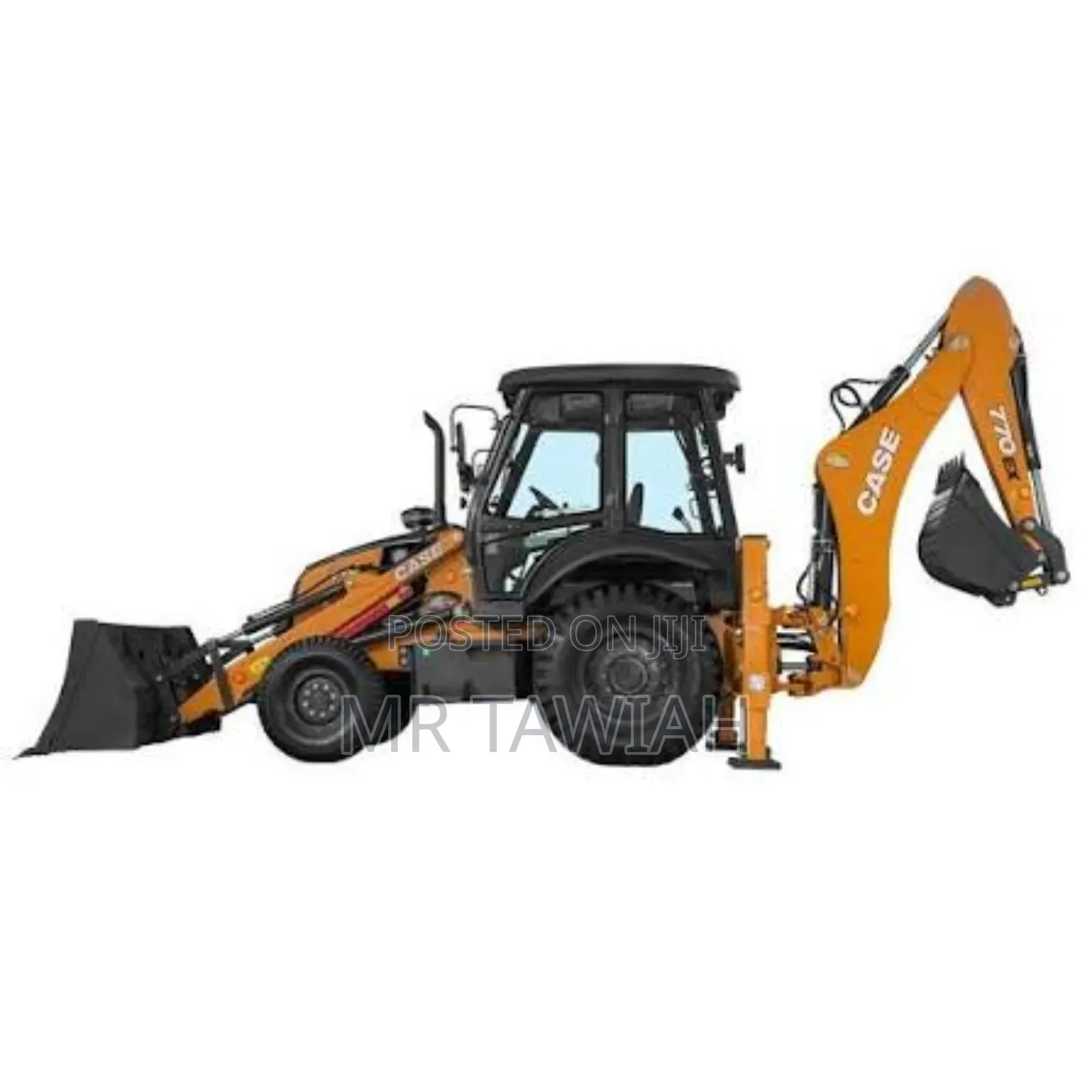 Case 770 Ex Backhoe