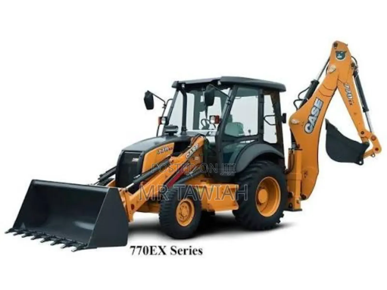 Case 770 Ex Backhoe