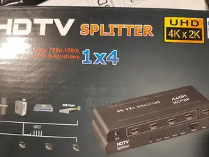 Ultra Hdmi Splitter 4 Channels
