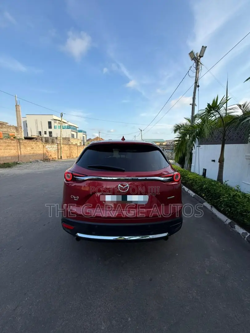 Mazda CX-9 Grand Touring 2022 Red
