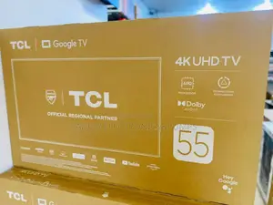 Voice Control TCL 55-Inch Smart P635 Tv